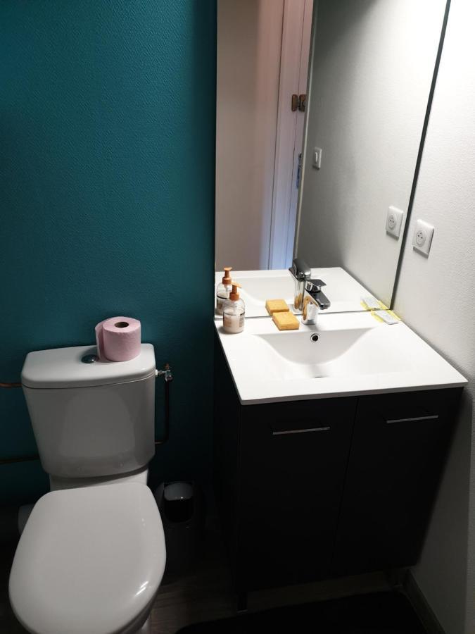Studio Refait A Neuf Apartman Saint-Jean-Saint-Nicolas Kültér fotó